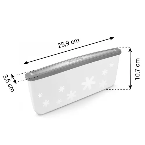 STAMPO PER GHIACCIO TRITATO