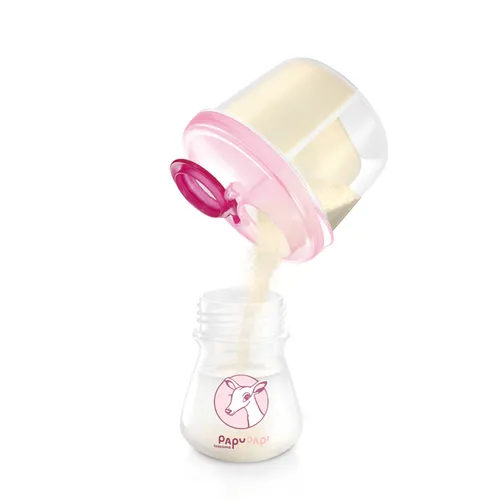 POWDERED MILK CONTAINER, PINK