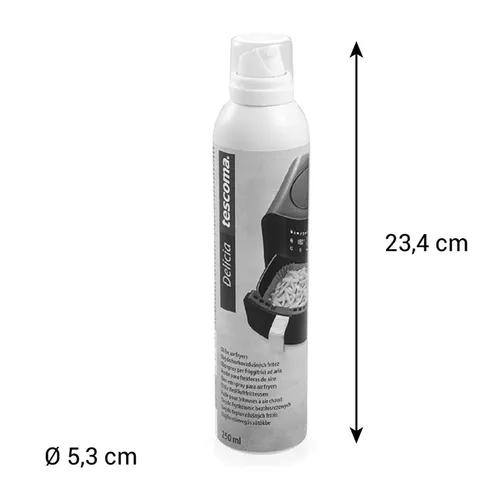 OLIO SPRAY PER FRIGGITRICI AD ARIA