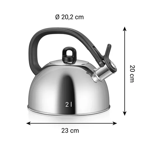 BOLLITORE, ACCIAIO INOSSIDABILE