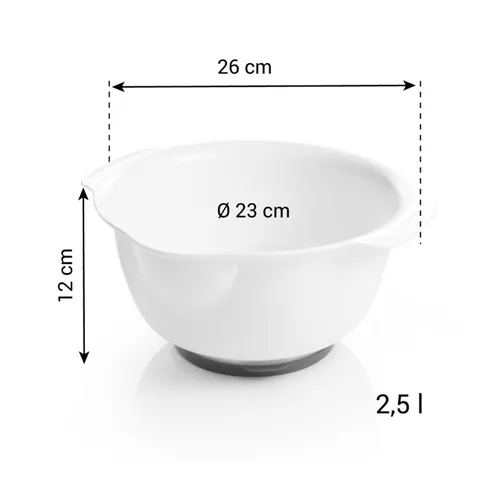 STRAINING BOWL WITH CLOSURE