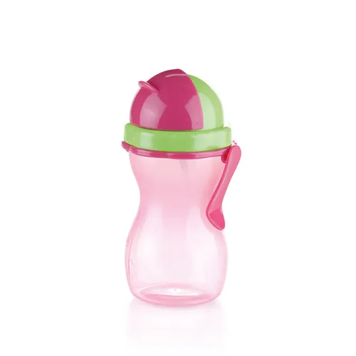 BABY BOTTLE WITH DRINKING STRAW
