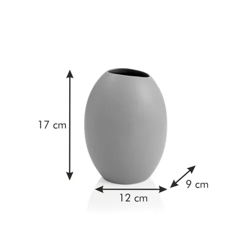 VASO STONES, GRIGIO