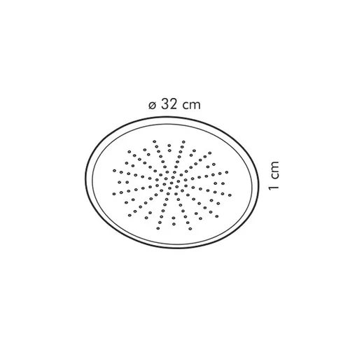 PERFORATED PIZZA PAN