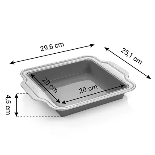 TEGLIA IN SILICONE CON BORDO IN METALLO