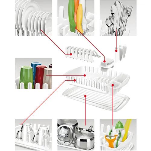 DRAINER WITH TRAY