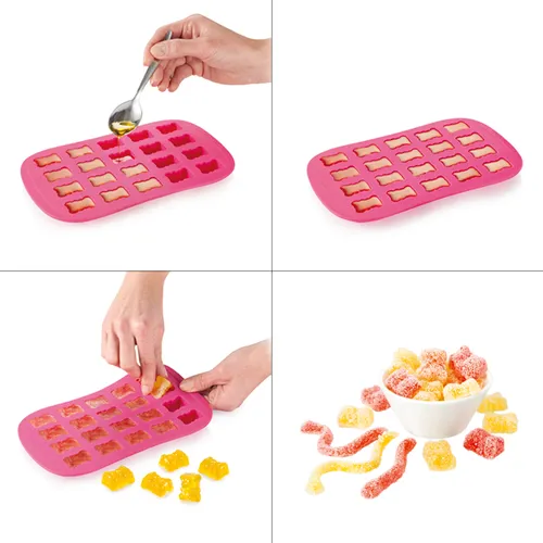 STAMPO PER CARAMELLE GOMMOSE