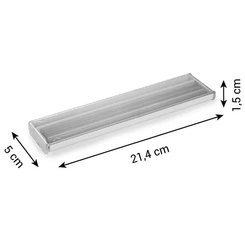 GLASS STRAWS WITH CLEANING BRUSH