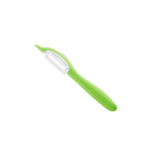 CERAMIC PEELER WITH LONGITUDINAL BLADE