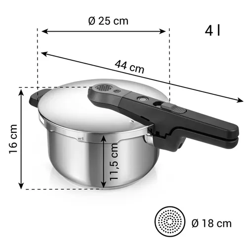 PENTOLA A PRESSIONE