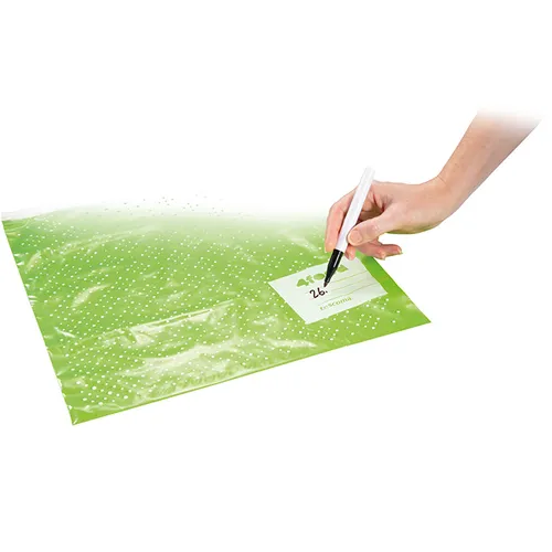 SACCHETTI CON CHIUSURA A ZIP