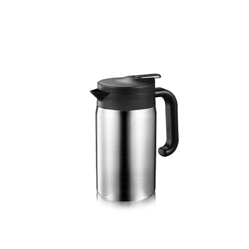 CARAFFA TERMICA CON BECCUCCIO, ACCIAIO INOX