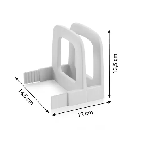 EXTENSION FOR PLATE RACK