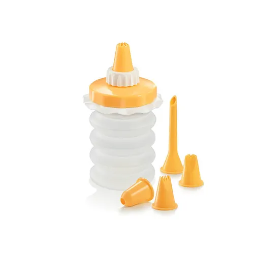 ACCORDION SQUEEZE DECORATOR, 5 NOZZLES