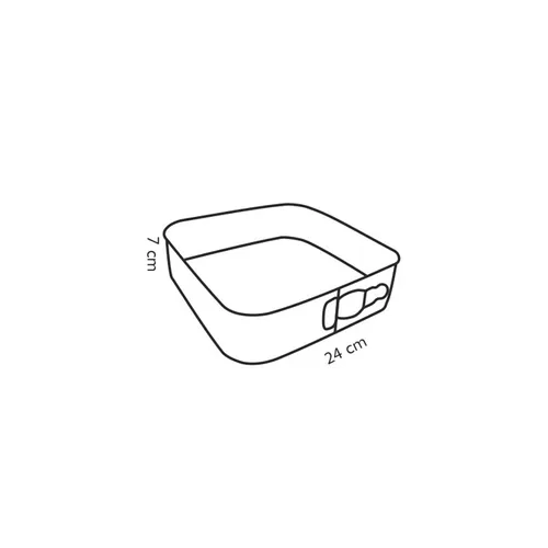 SQUARE SPRINGFORM TART PAN