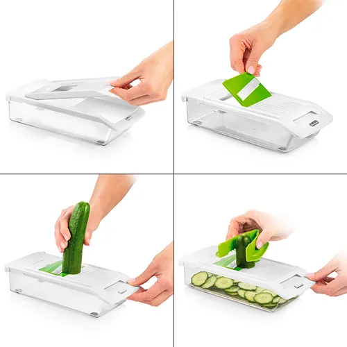 MANDOLINA / GRATTUGIA MULTIFUNZIONALE