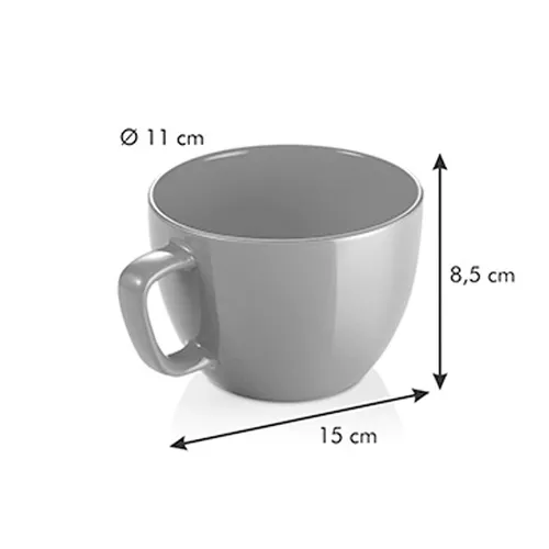 TAZZA JUMBO BICOLORE