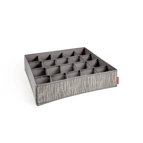 CLOSET ORGANISER BOX FOR SOCKS AND UNDERWEAR, 20 compartments