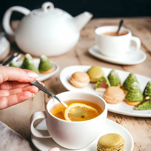 TEA POT