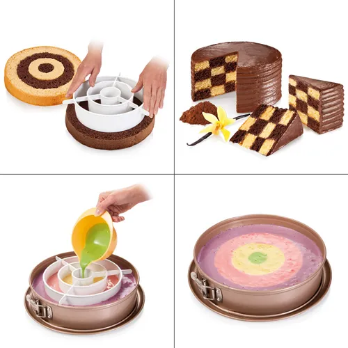 UTENSILE PER TORTA A SCACCHIERA