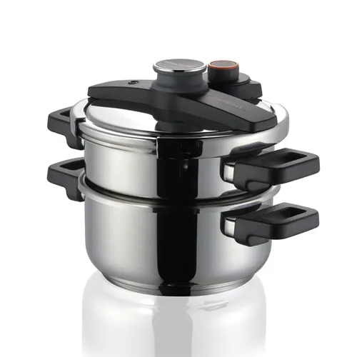 SET PENTOLE A PRESSIONE 4+6 L