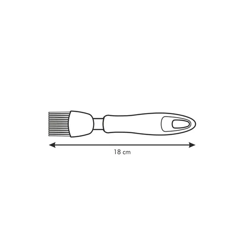 SILICONE BAKERY BRUSH