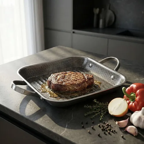 SQUARE FRYING PAN