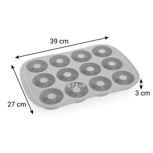 12 DOUGHNUTS PAN