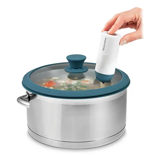 GLASS VACUUM LID