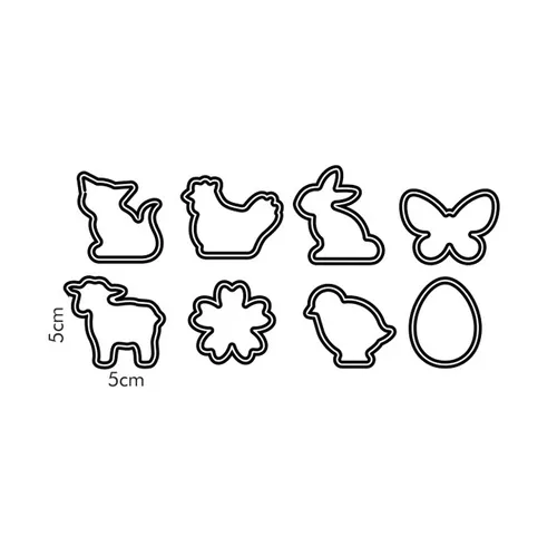 EASTER COOKIE CUTTERS