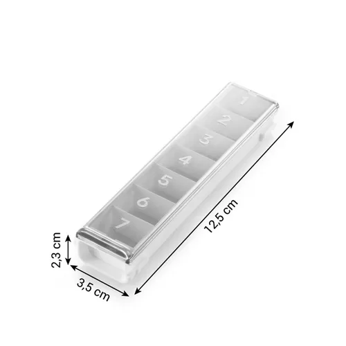 PILL ORGANISER, RED