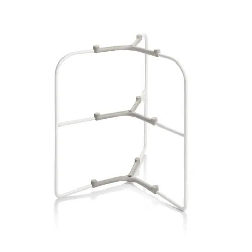 PLATE SERVING RACK