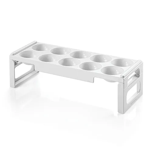 EGG HOLDER, STACKABLE