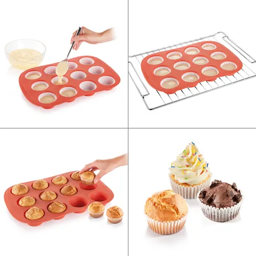12 MUFFINS PAN
