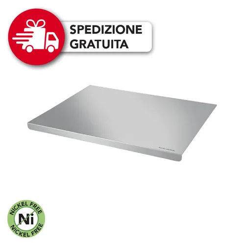 STAINLESS STEEL PAD FOR FOOD PREPARATION
