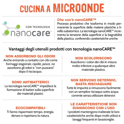 PENTOLA MULTIUSO PER MICROONDE