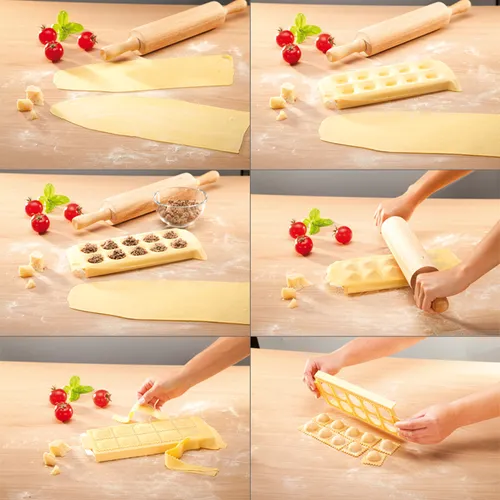 STAMPO PER RAVIOLI TONDI
