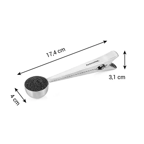 COFFEE SPOON WITH CLIP