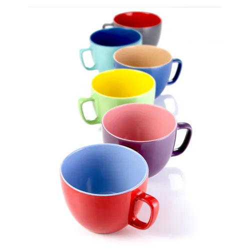 TAZZA MAXI JUMBO BICOLORE