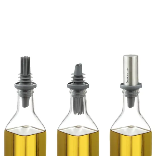 OIL POUR SPOUT WITH BAKERY BRUSH