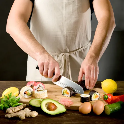 KNIFE SANTOKU