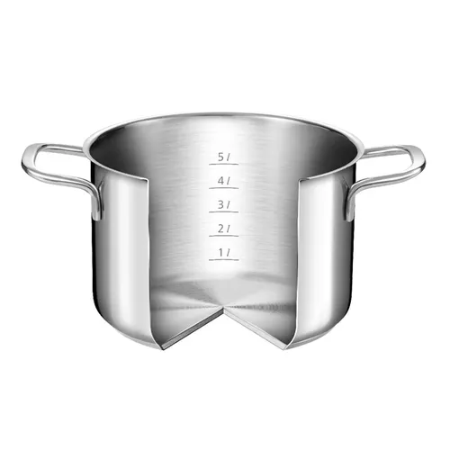 DEEP POT WITH COVER 24 CM