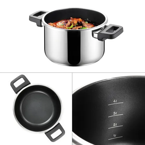 PRESSURE COOKER NON-STICK 6LT