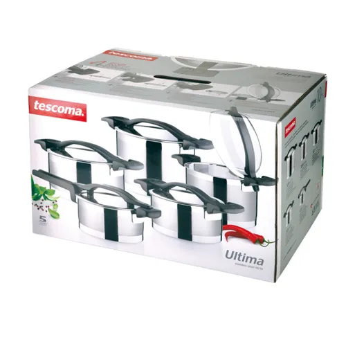BATTERIA DI PENTOLE