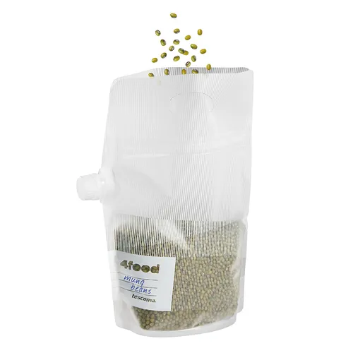 SACCHETTO PER ALIMENTI CON TAPPO DOSATORE