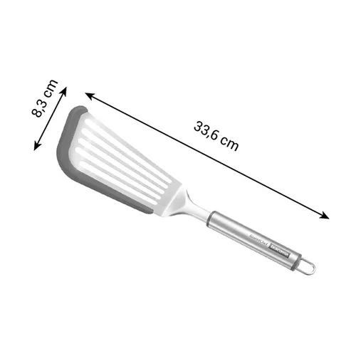 OMELETTE TURNER WITH SILICONE RIM