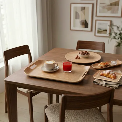 TRAY, OVAL