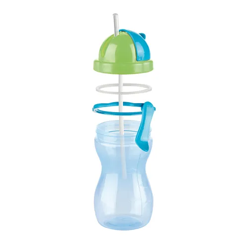BABY BOTTLE WITH DRINKING STRAW