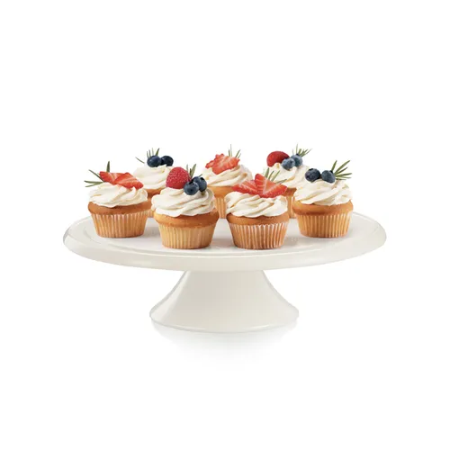 CAKE SERVING TRAY, PORCELAIN