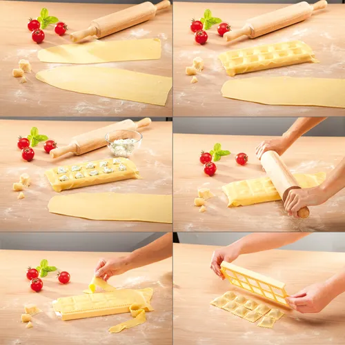 MOULD FOR SQUARE RAVIOLI